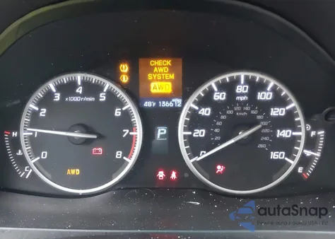 2014 Acura Rdx from USA, damaged, VIN 5J8TB4H33EL011417